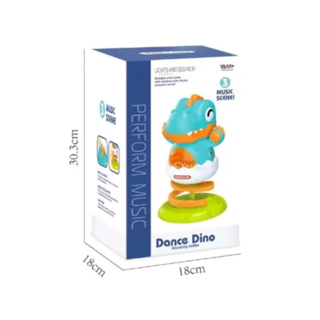 Juguetes dance dino