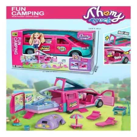 Juguetes camper surtido